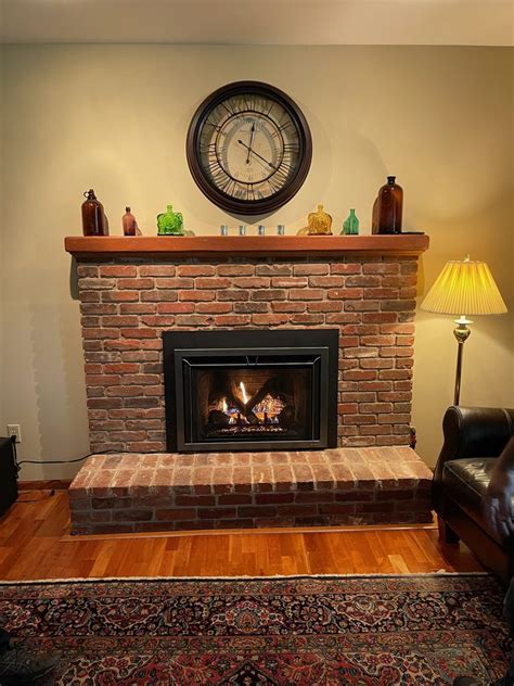 ambler fireplace and patio